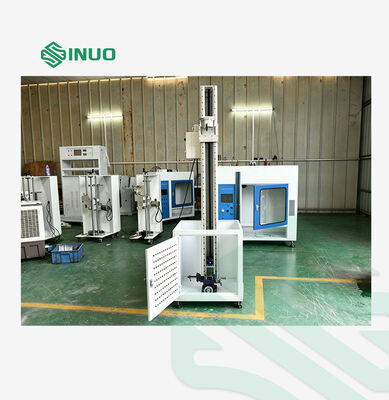 ISO3127 Vertical Impact Tester for Thermoplastic Pipes with 0-1000mm Drop Height