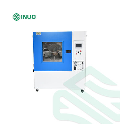 IEC 60529 IPX5 IPX6 High-Pressure Water Spray Test Equipment Waterproof Chamber