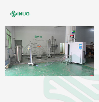 IEC 60529 IPX1-IPX8 Waterproof Test System for Enclosure Ingress Protection