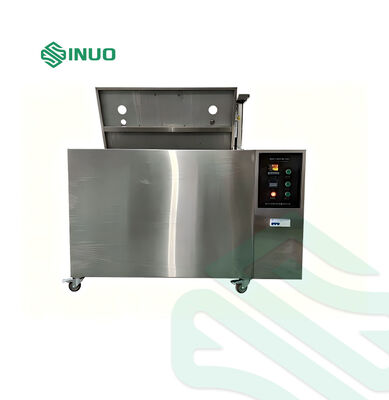 IEC 60811-402:2012 Compliant Thermostatic Water Tank with 18 kW Heating Power and Stainless Steel Test Chamber for PVC Cable Testing