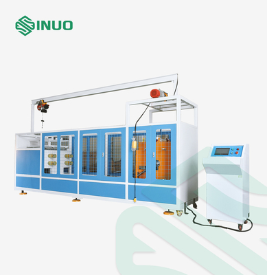 Good price IEC62196 Electric Vehicle Connector Plug Drive Over Test Equipment 5000N online