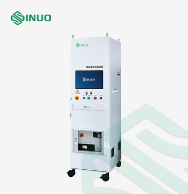 LCD Screen Electrical Safety Analyzer For Electric Vehicle High Voltage System