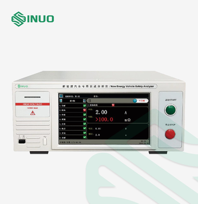 Dedicated Electrical Safety Testing Equipment ISO 6469 For Electric Vehicle Electronics