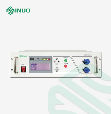 IEC 61851 Electrical Safety Testing Equipment Potential Equalization LCD Method