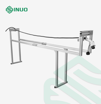 Good price IEC62196 2250mm EV Connector Testing Equipment 50kg Socket - Outlets Strength Test online