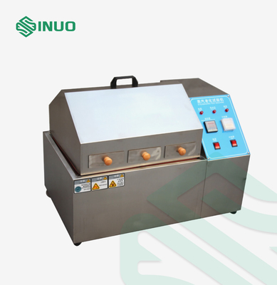 IEC 62196 Electric Vehicle Air Saturated Test Chamber 304 Stainless Steel