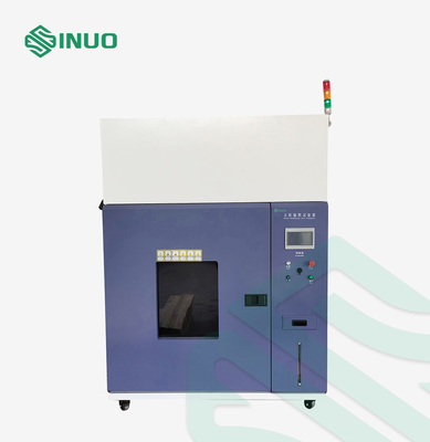 Good price Solar Radiation Metal Halide Xenon Aging Test Chamber UV IEC 60068-2-5 online