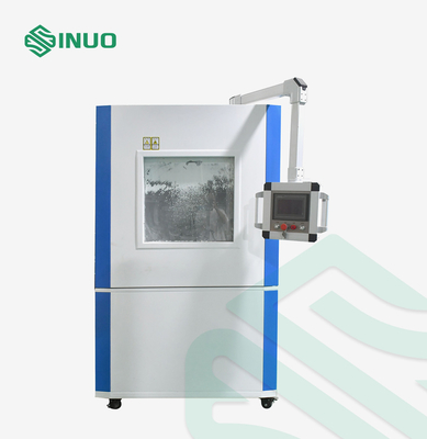 Good price IP5X IP6X Ingress Protection Testing Equipment IP56 IEC 60529 Dust Test Chamber online