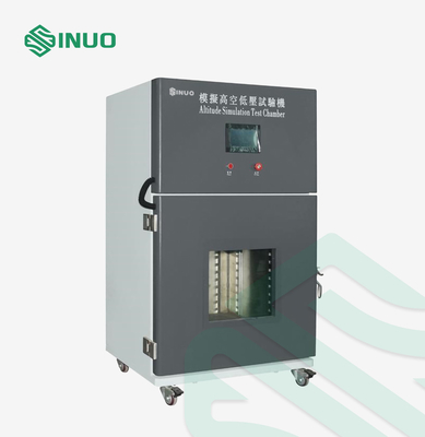 Good price UL2580 EV Lithium Battery Cells Low Pressure Altitude Simulation Testing Equipment online