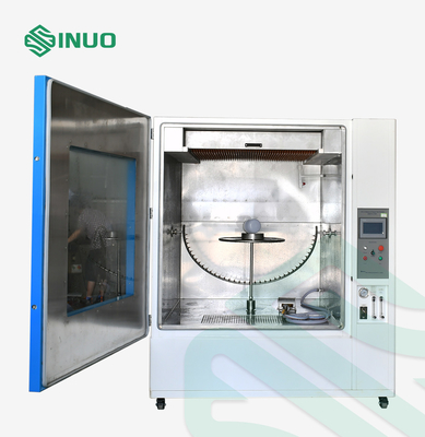 Good price IPX1 IPX4 Water Ingress Testing Equipment Rain Spray IP Code Test Chamber IEC 60529 online