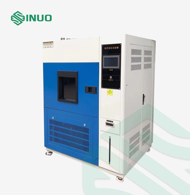Good price Air Cooled Environmental Test Chamber IEC 60068-2-5 Xenon Arc Lamp Weathering Chamber online