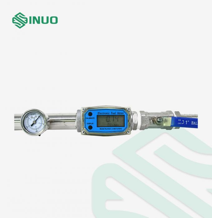 Handheld Hose Nozzle IPX6 IPX5 Water Ingress Testing Equipment IEC 60529